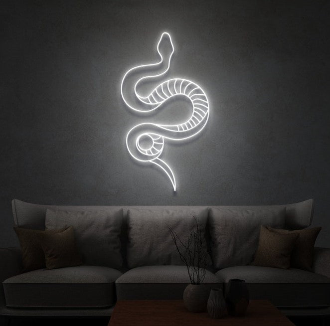 LED neon ženklas "gyvatė"