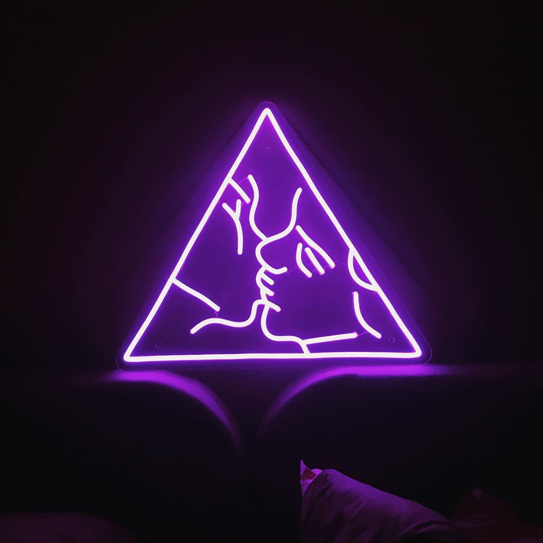 LED neon ženklas "Bučinys"