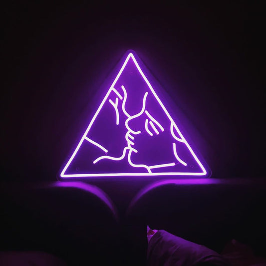 LED neon ženklas "Bučinys"