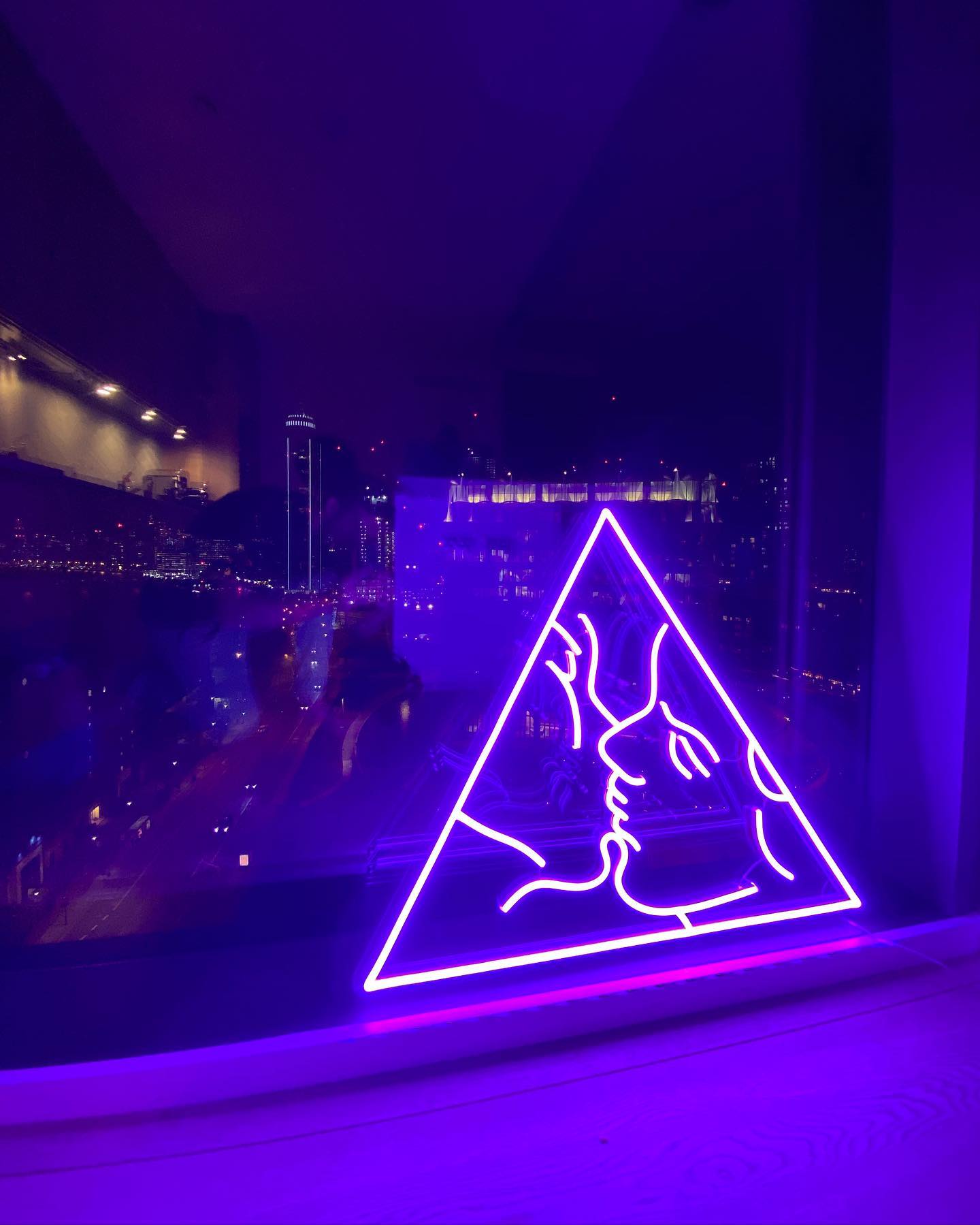 LED neon ženklas "Bučinys"