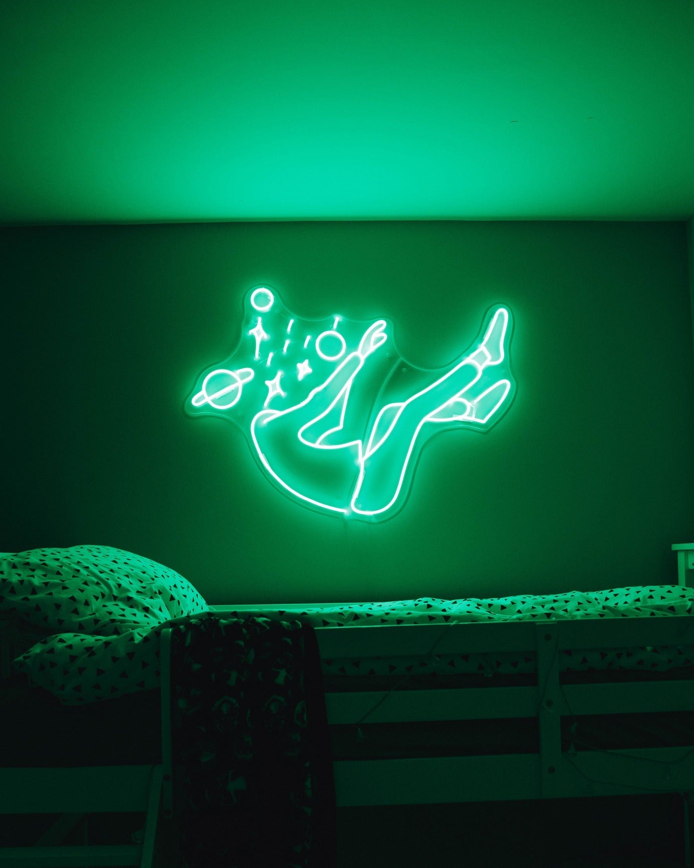 LED neon ženklas "PANIRIMAS"