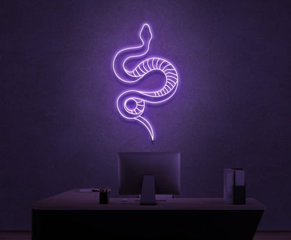 LED neon ženklas "gyvatė"