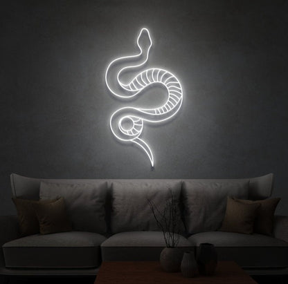 LED neon ženklas "gyvatė"