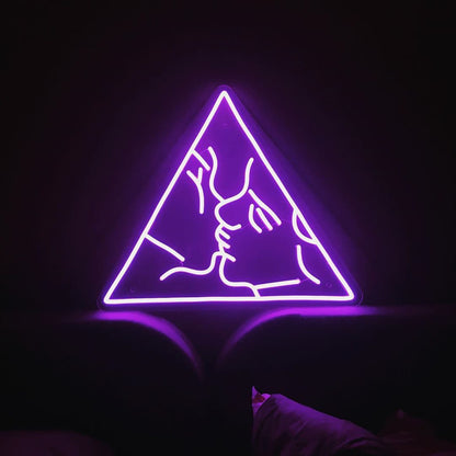 LED neon ženklas "Bučinys"